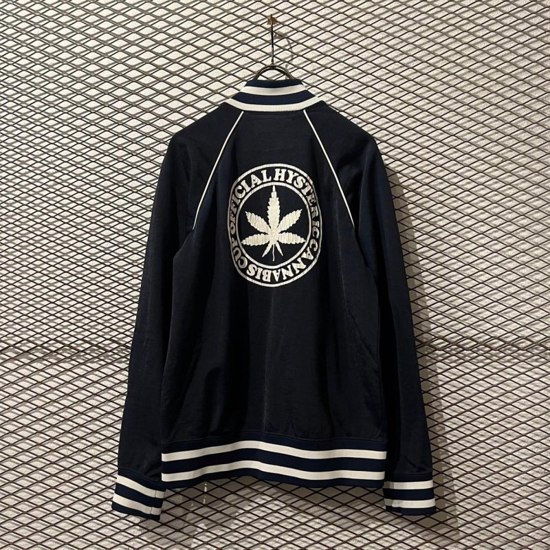 画像1: HYSTERIC GLAMOUR - "Marijuana" Track Jacket