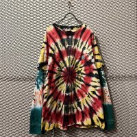 BILLIONAIRE BOYS CLUB - Tie-dye Over L/S Tee