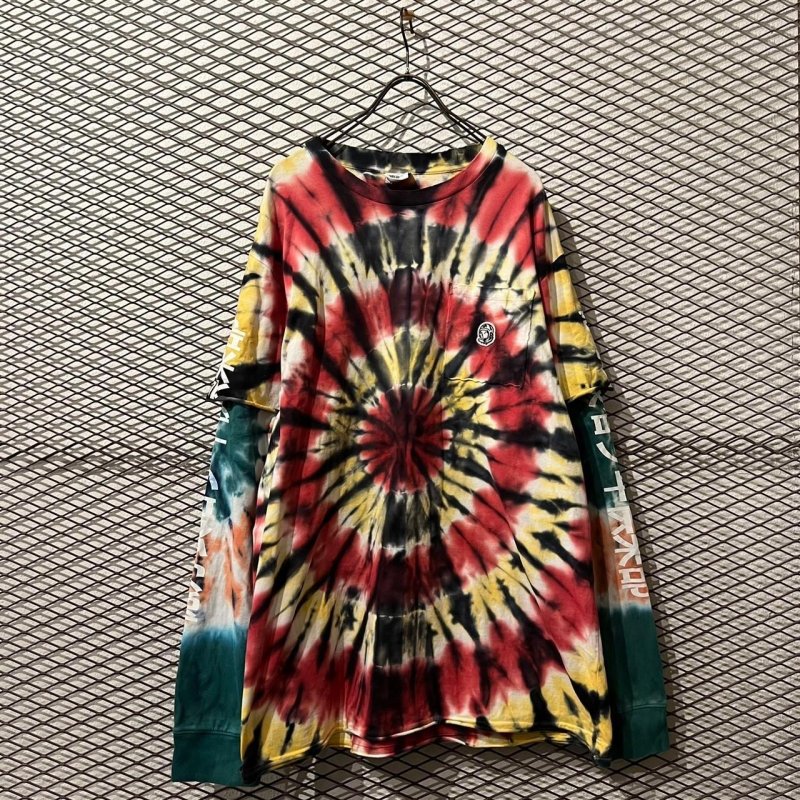 画像1: BILLIONAIRE BOYS CLUB - Tie-dye Over L/S Tee