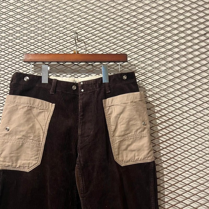 画像2: MOUNTAIN RESEARCH - Switching Corduroy Pants