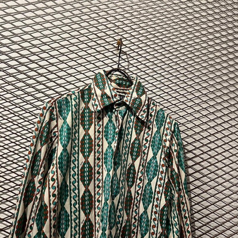 画像2: EMILIO PUCCI - Geometric Pattern Shirt