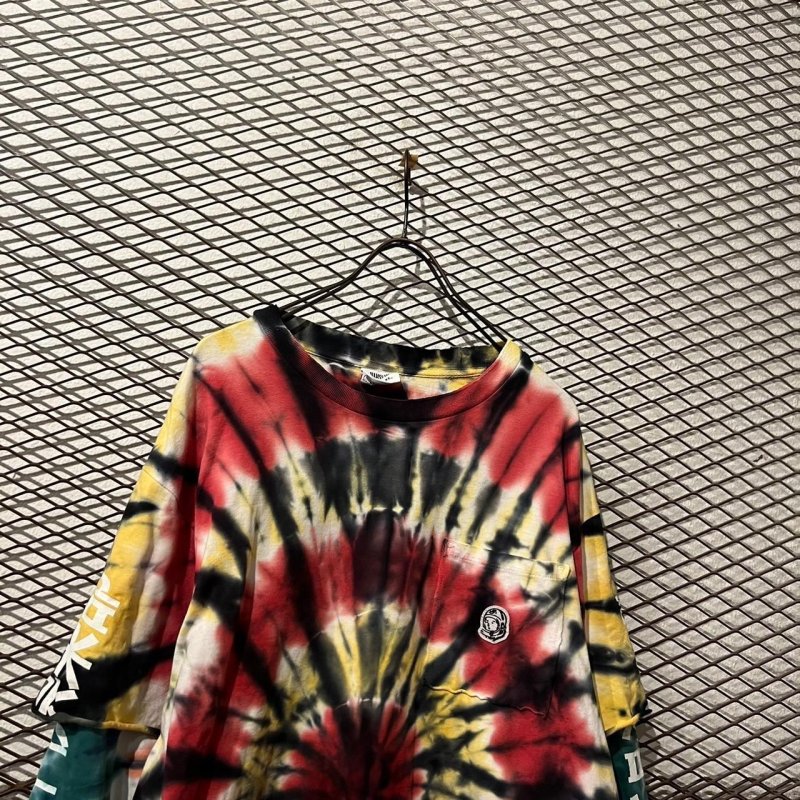 画像2: BILLIONAIRE BOYS CLUB - Tie-dye Over L/S Tee