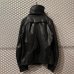 画像8: RICK OWENS - Highneck Leather Jacket