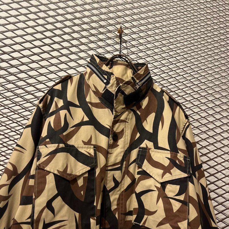 画像2: A BATHING APE - Tribal Camouflage Military Jacket