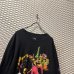 画像2: READY MADE - Graphic L/S Tee (2)