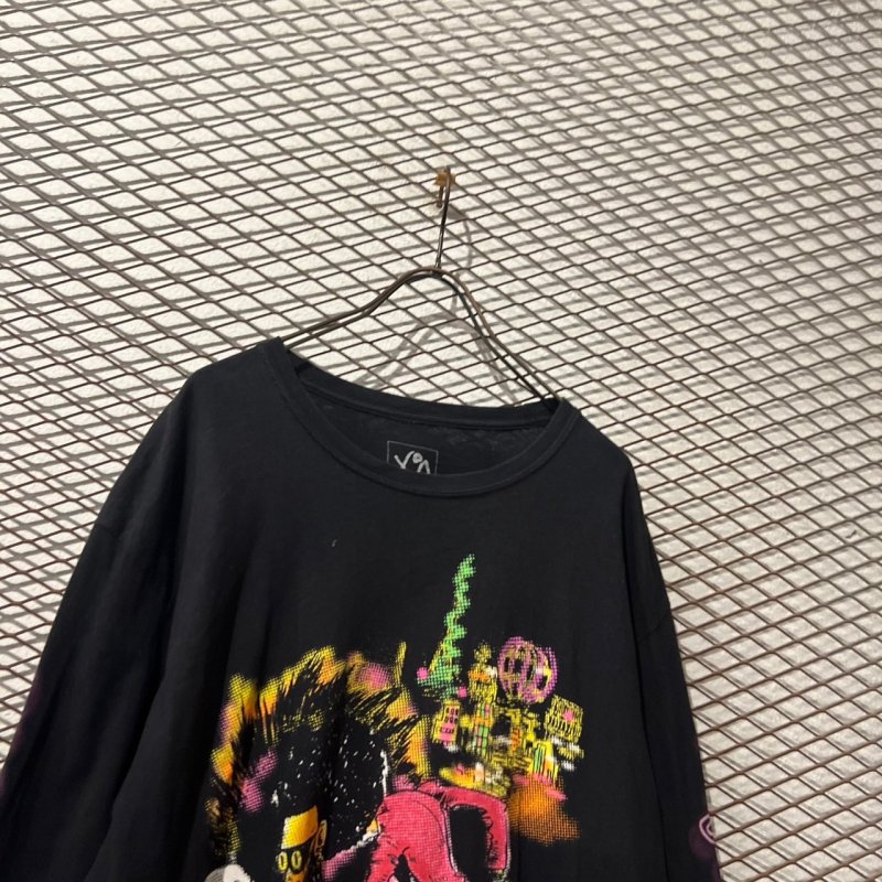 画像2: READY MADE - Graphic L/S Tee