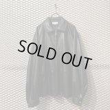 MAISON SPECIAL - Fake Leather Over Jacket