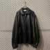 画像1: MAISON SPECIAL - Fake Leather Over Jacket (1)