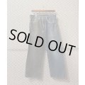 EVISU - Two-tone Denim Pants
