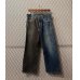 画像1: EVISU - Two-tone Denim Pants (1)