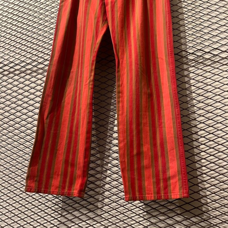 画像3: COMME des GARCONS HOMME PLUS - Striped Flare Pants