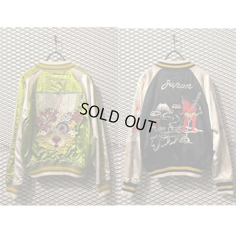 画像1: HOUSTON - Reversible Souvenir Jacket