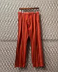 COMME des GARCONS HOMME PLUS - Striped Flare Pants