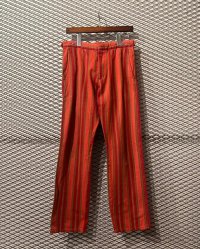 COMME des GARCONS HOMME PLUS - Striped Flare Pants