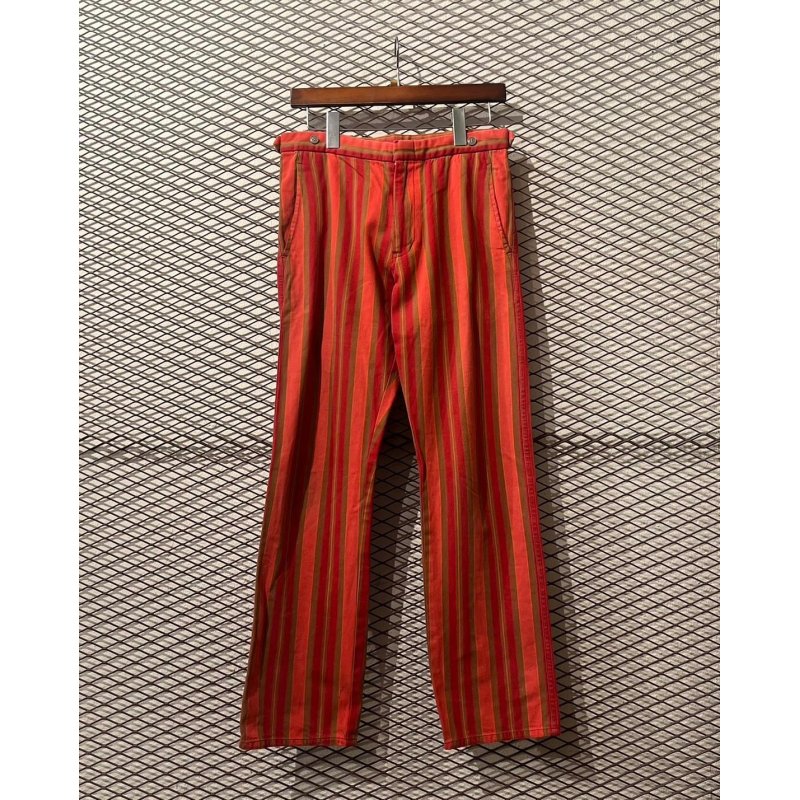 画像1: COMME des GARCONS HOMME PLUS - Striped Flare Pants