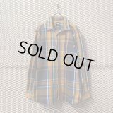 STUSSY - 00's Heavy Flannel Check Shirt