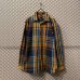 画像1: STUSSY - 00's Heavy Flannel Check Shirt (1)