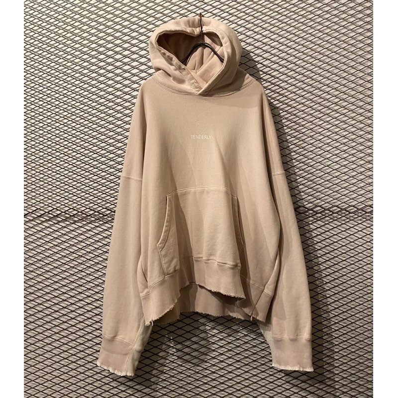 画像1: stein - Wide & Short Over Hoodie