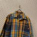 画像2: STUSSY - 00's Heavy Flannel Check Shirt (2)