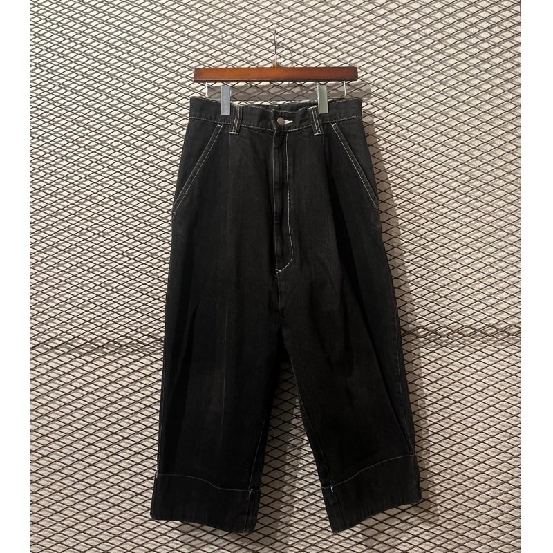 画像1: KIDILL - Wide Denim Pants