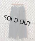 MM6 - "Hakama" Wide Pants