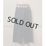 MM6 - "Hakama" Wide Pants
