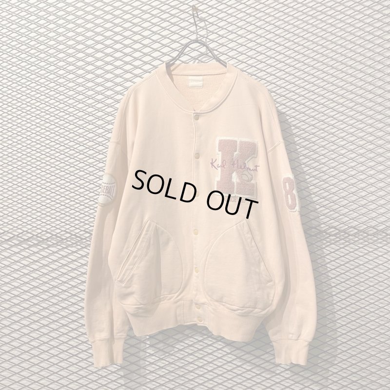 画像1: Karl Helmut - "K" Sweat Blouson