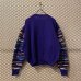 画像6: KANSAI O2 - 90's Embroidery 3D Switching Knit