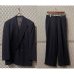 画像1: LANVIN - 2B Wrinkled Double Tailored Setup (1)