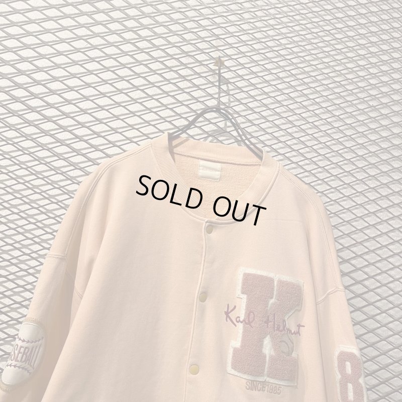 画像2: Karl Helmut - "K" Sweat Blouson
