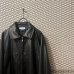 画像4: MAISON SPECIAL - Fake Leather Over Jacket