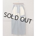 SYU. HOMME / FEMM - Switching  Design Wide Pants