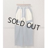 SYU. HOMME / FEMM - Switching  Design Wide Pants
