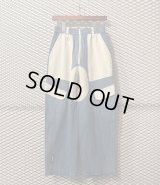 SYU. HOMME / FEMM - Switching  Design Wide Pants