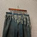 画像2: balance wear design - Fringe Docking Wide Denim Pants (2)