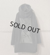 HIRO - Graphic Long Hoodie