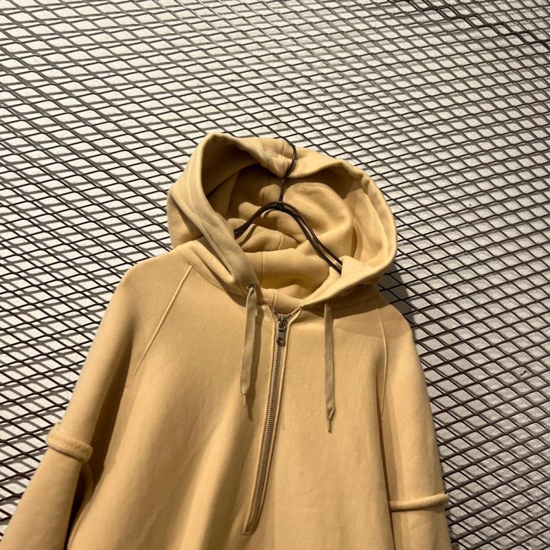 画像2: Name. - Quarter Zip Over Hoodie