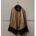 画像1: HYSTERIC GLAMOUR - Leopard Long MA-1 Jacket (1)