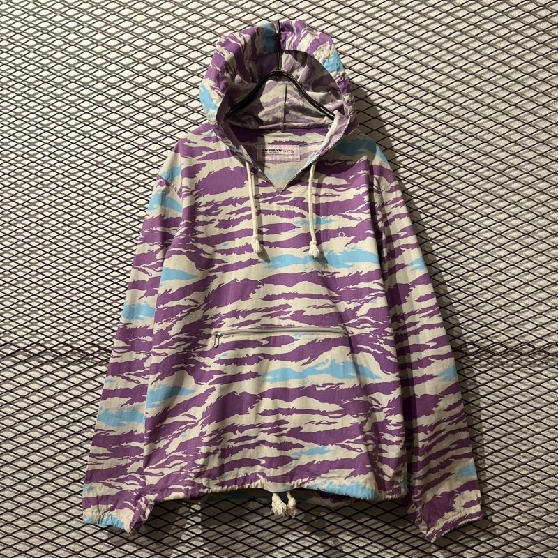 画像1: MACK DADDY - Camouflage Anorak Parka