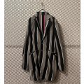PPFM - Striped Long Tailored Jacket