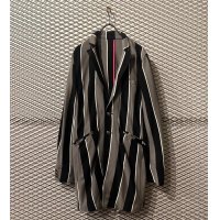 PPFM - Striped Long Tailored Jacket