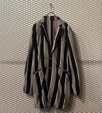 PPFM - Striped Long Tailored Jacket