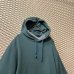 画像2: SYU. HOMME FEMM - Layered Design Wide Hoodie (2)