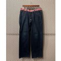 HECTIC - Switching Wide Denim Pants