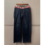 HECTIC - Switching Wide Denim Pants