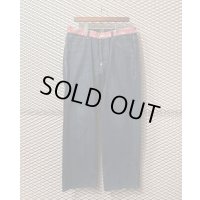 HECTIC - Switching Wide Denim Pants