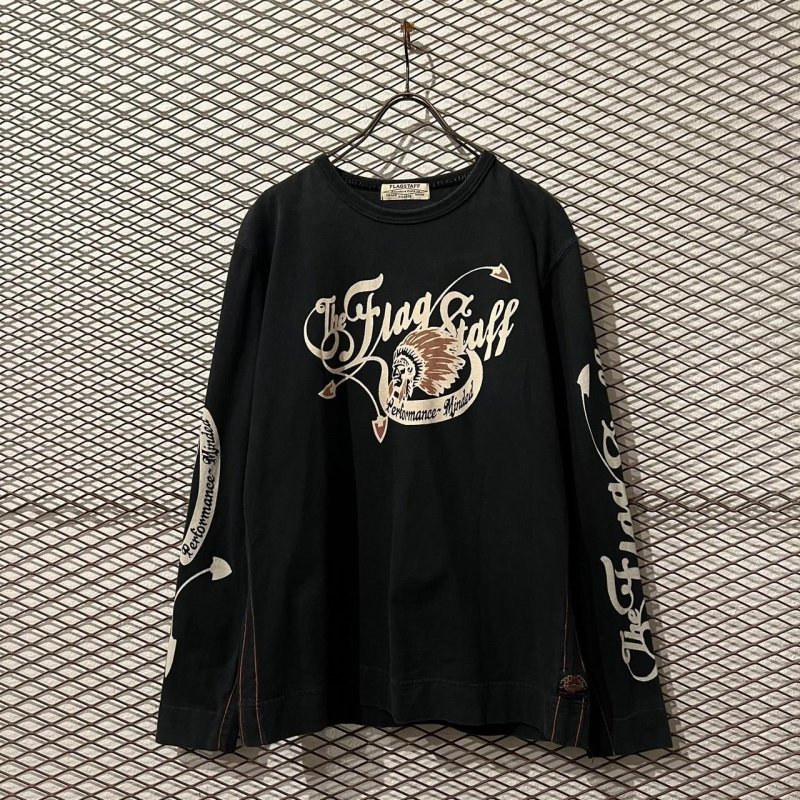 画像2: FLAGSTAFF - Indian Embroidery L/S Tee