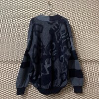 KANSAI O2 - 90's Dinosaur V-neck Knit