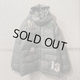 montage - Patch Decoration Down Jacket