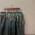 画像4: balance wear design - Fringe Docking Wide Denim Pants